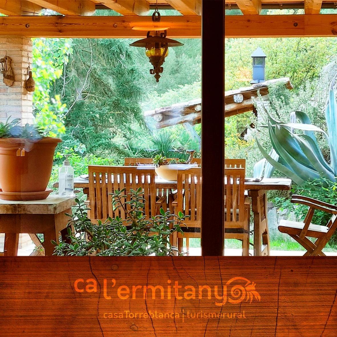 Ca L' Ermitanyo- Casa Torre Blanca Guest House Suria Exterior photo