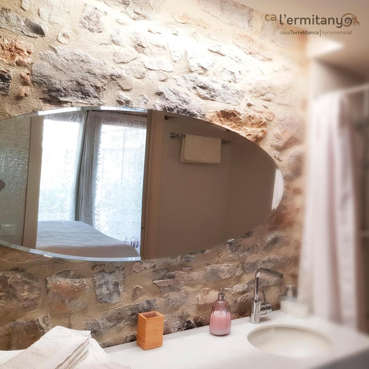 Ca L' Ermitanyo- Casa Torre Blanca Guest House Suria Exterior photo